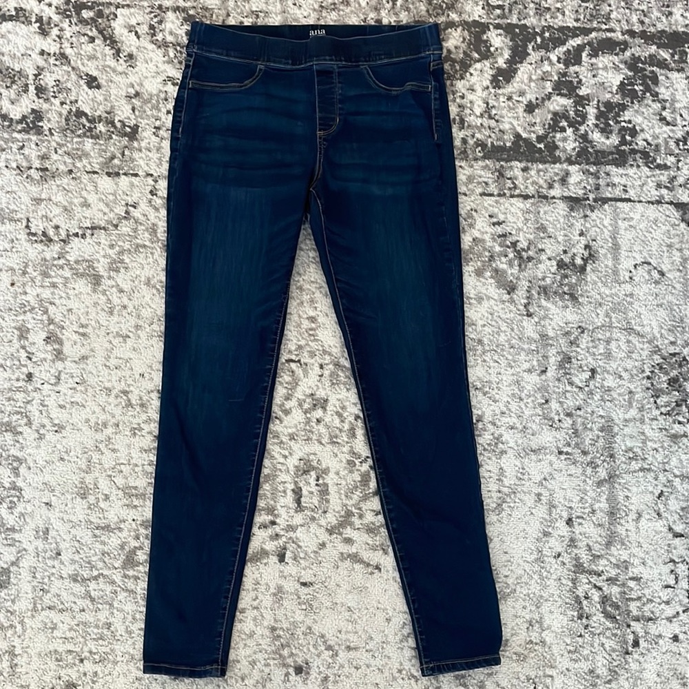 Tall Girl Blue Jeans 👖